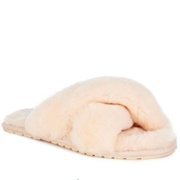 emu mayberry slipper in natural - Picture 1 of 7